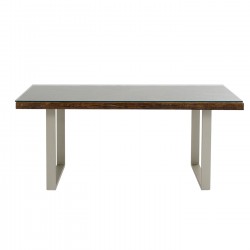 Mesa Conley Prateada 180x90