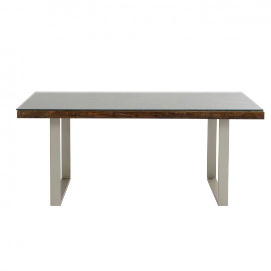 Mesa Conley Prateada 180x90