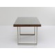 Mesa Conley Prateada 180x90