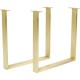 Mesa Jackie Oak Brass 200x100