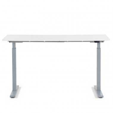 Secretária Smart Cinza/Branco 140x60