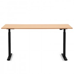 Desk Office Smart Black Beech 160x80