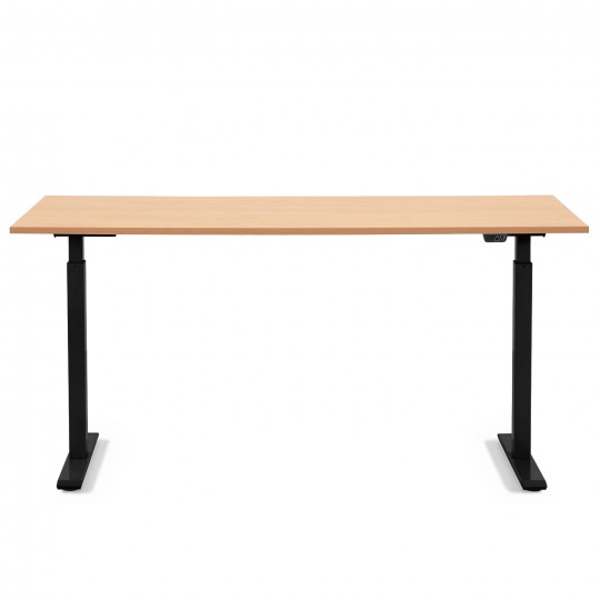 Desk Office Smart Black Beech 160x80