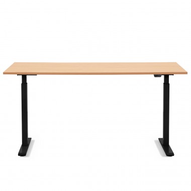 Desk Office Smart Black Beech 160x80