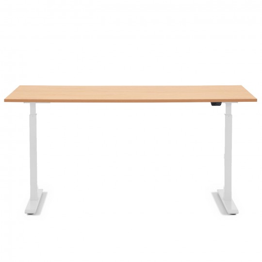 Secretária Smart Branco/Faia 160x80cm