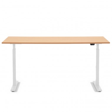Secretária Smart Branco/Faia 160x80cm