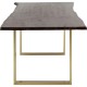 Mesa Harmony Dark Brass 180x90