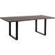 Mesa Harmony Dark Preto 180x90