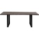 Mesa Harmony Dark Preto 180x90