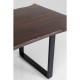 Mesa Harmony Dark Preto 180x90