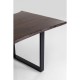 Mesa Harmony Dark Preto 180x90