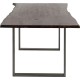 Mesa Harmony Dark Crude Steel 180x90