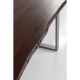 Mesa Harmony Dark Crude Steel 160x80