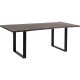 Mesa Harmony Dark Preto 160x80