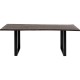 Mesa Harmony Dark Preto 160x80