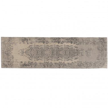 Tapete Vintage Cinza 80x270cm