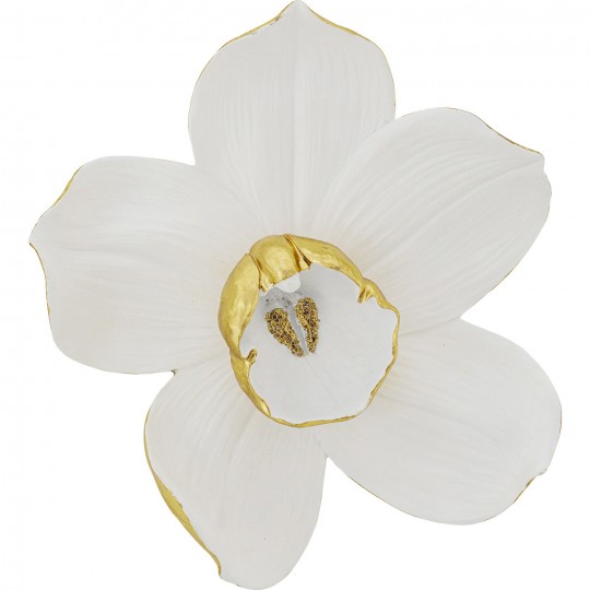 Decoração de Parede Orchid Branco 44cm-51932 (5)