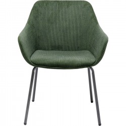 Cadeira de braços Avignon Verde