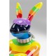 Objeto Decorativo Sitting Rabbit Rainbow 80cm