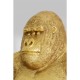 Deco Figurine Gorilla Dourado XXL 249cm