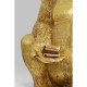 Deco Figurine Gorilla Dourado XXL 249cm