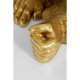 Deco Figurine Gorilla Dourado XXL 249cm