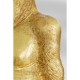 Deco Figurine Gorilla Dourado XXL 249cm