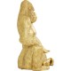 Deco Figurine Gorilla Dourado XXL 249cm