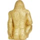 Deco Figurine Gorilla Dourado XXL 249cm