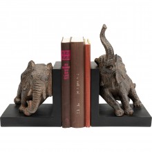 Suporte para Livros Elephants 42cm (conjunto de 2)