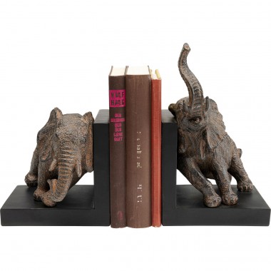 Aparador de Livros Elephants 42cm (conjunto de 2)