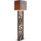 Candeeiro de Chão Lamp Nature Wave