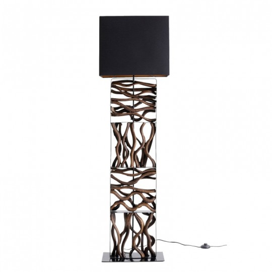 Candeeiro de Chão Lamp Nature Wave