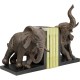 Aparador de Livros Elephants 25cm (conjunto de 2)