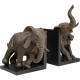 Aparador de Livros Elephants 25cm (conjunto de 2)