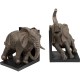 Aparador de Livros Elephants 25cm (conjunto de 2)