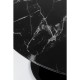 Mesa Solo Marble Preto Ø 110cm