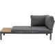 Chaise longue Happy Day Esquerda