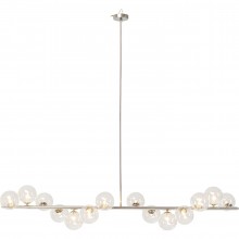 Candeeiro de Teto Scala Balls Cromado 150cm