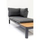 Chaise longue Happy Day Direita