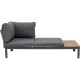 Chaise longue Happy Day Direita