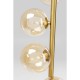 Candeeiro de Chão Scal Balls Dourado 160cm