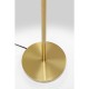 Candeeiro de Chão Scal Balls Dourado 160cm