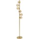 Candeeiro de Chão Scal Balls Dourado 160cm