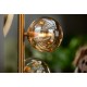 Candeeiro de Chão Scal Balls Dourado 160cm