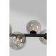 Candeeiro de Teto Scala Balls Preto 150cm-52511 (3)