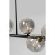 Candeeiro de Teto Scala Balls Preto 150cm-52511 (4)