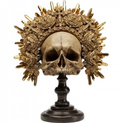 Objeto Decorativo King Skull