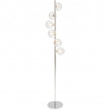 Candeeiro de Chão Scala Balls Cromado 160cm
