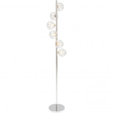 Candeeiro de Chão Scal Balls Cromado 160cm-52510 (7)